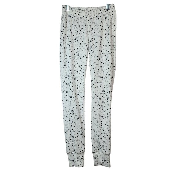 2/$15 BCBG Girls Pajama Set Blue Size 10 Pants I Need More Space Stars Astronomy - Picture 6 of 11